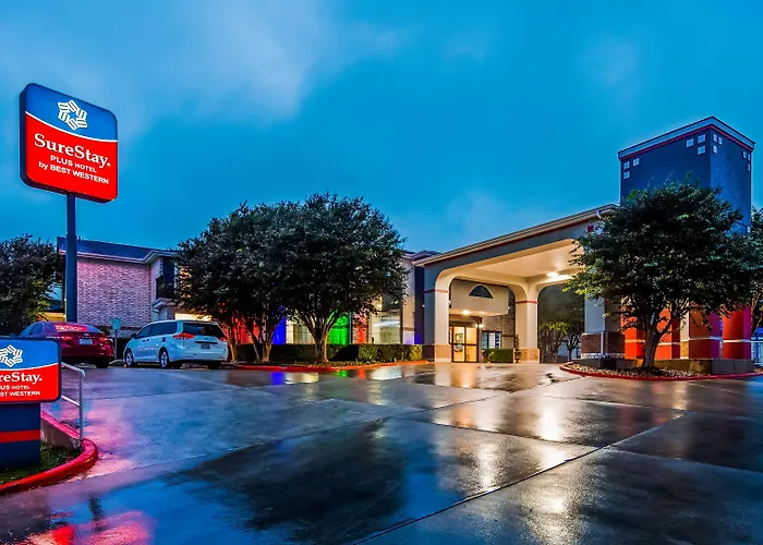 Surestay Plus By Best Western San Antonio Airport